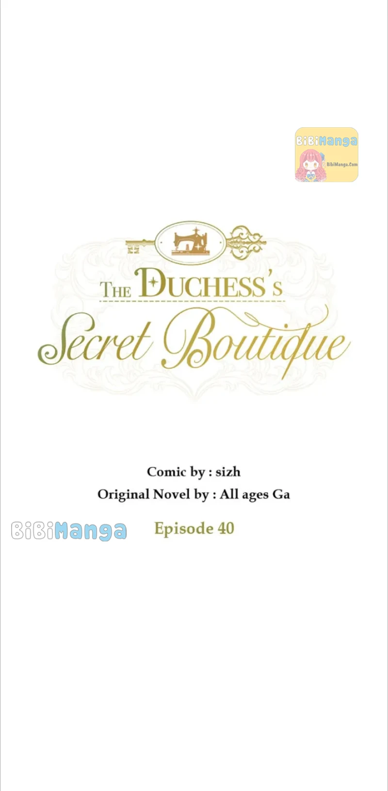 The Duchess’s Secret Dressing Room chapter 40