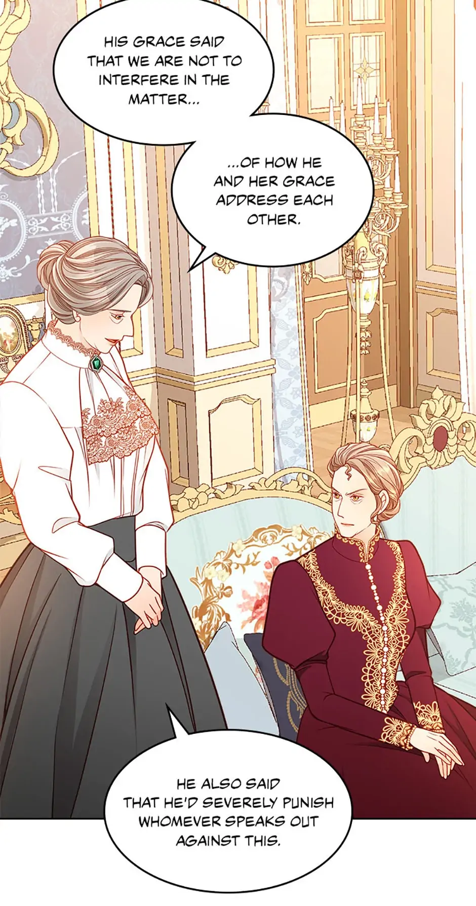 The Duchess’s Secret Dressing Room chapter 29