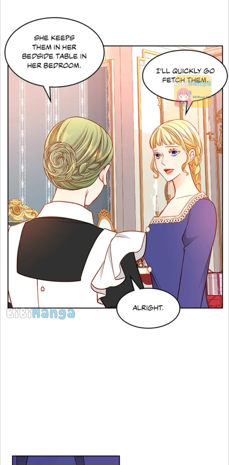 The Duchess’s Secret Dressing Room chapter 52