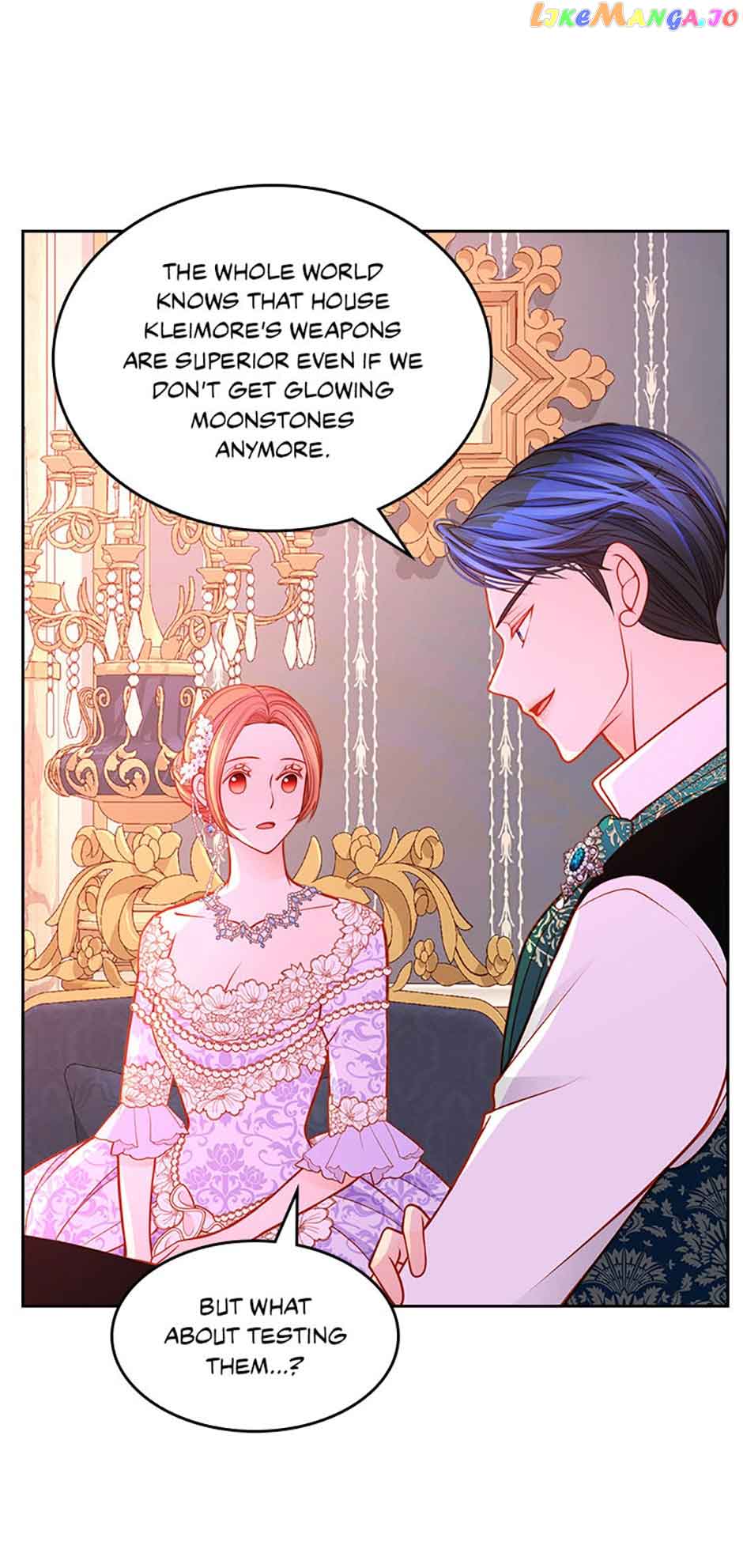 The Duchess’s Secret Dressing Room chapter 50