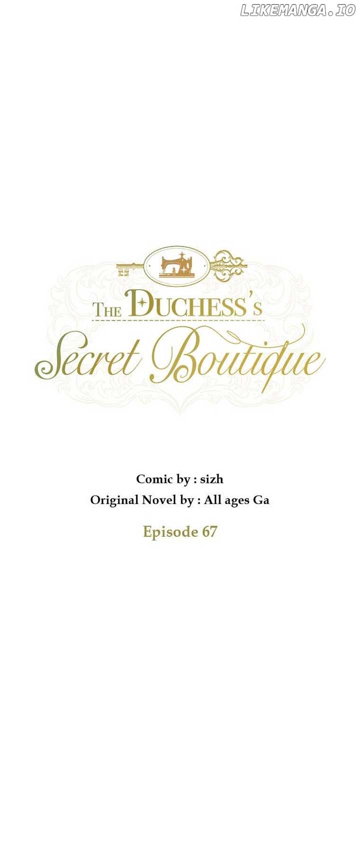 The Duchess’s Secret Dressing Room chapter 67
