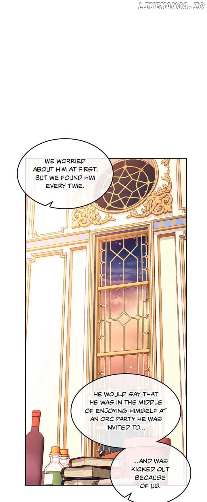 The Duchess’s Secret Dressing Room chapter 67