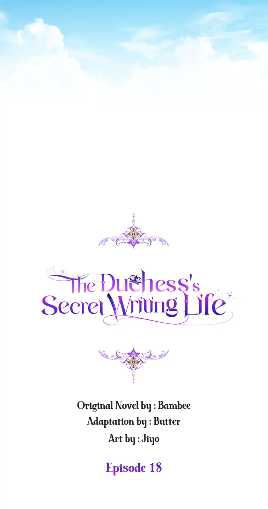 The Duchess’ Secret Writings chapter 18