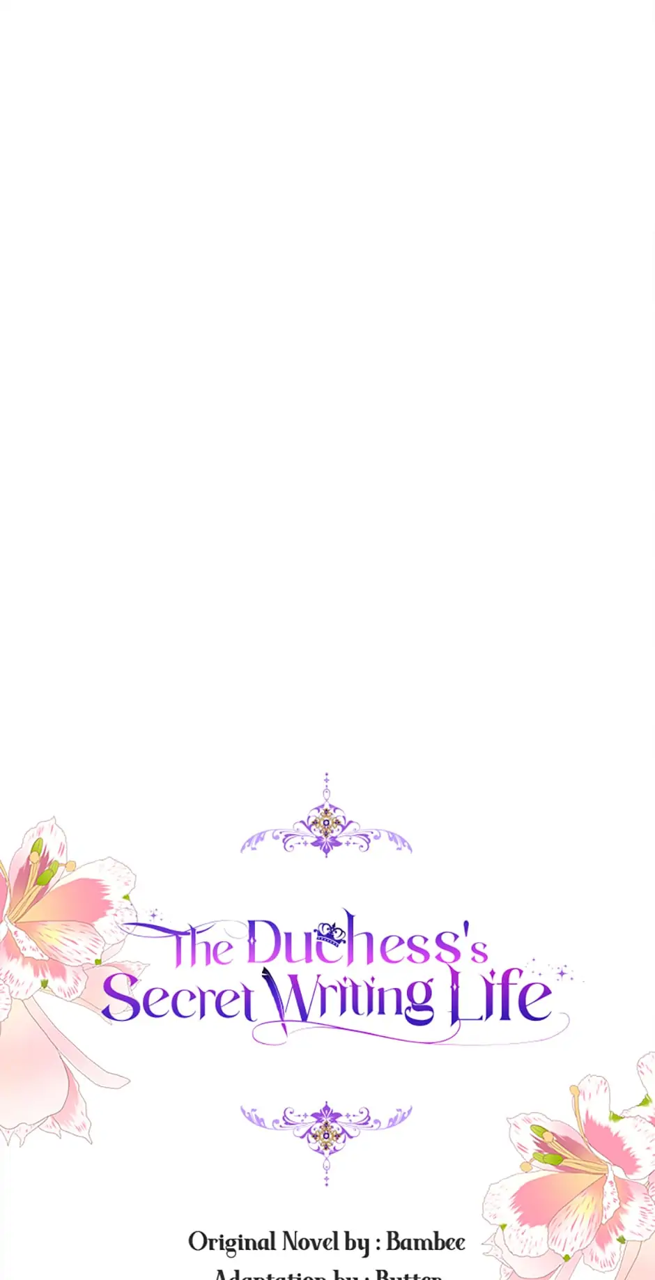 The Duchess’ Secret Writings chapter 33