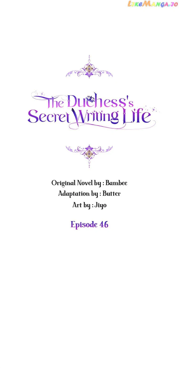 The Duchess’ Secret Writings chapter 46