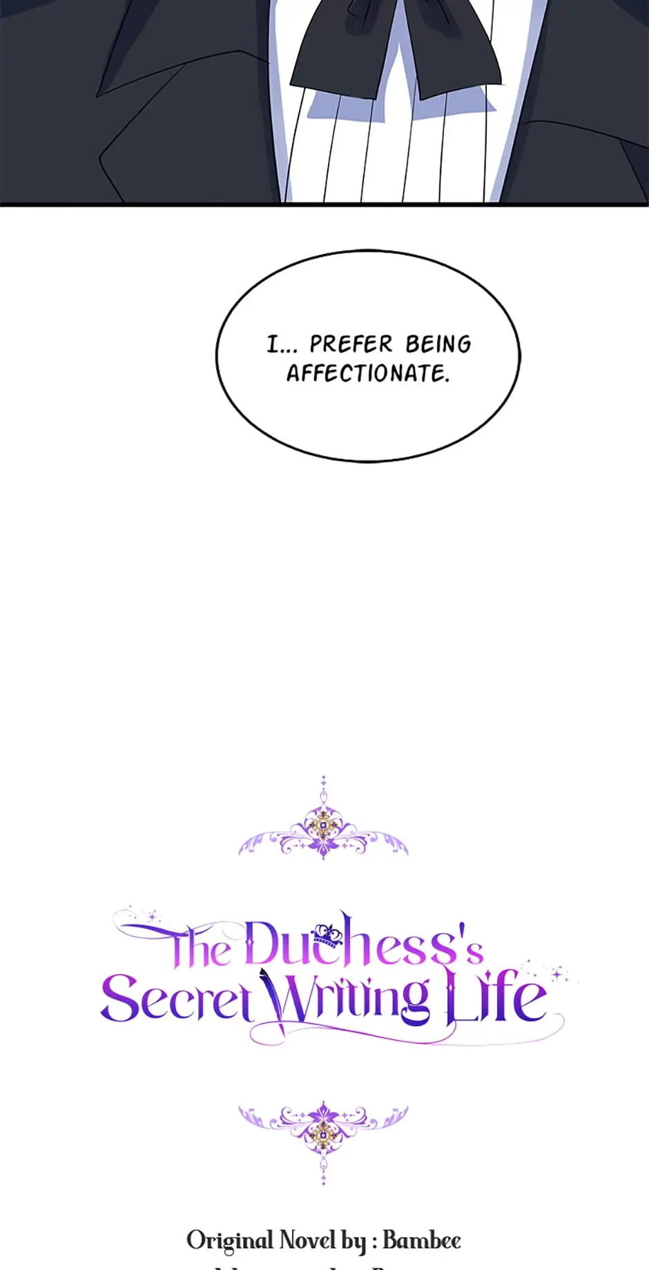 The Duchess’ Secret Writings chapter 22