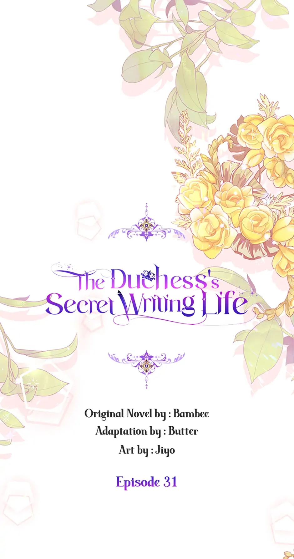 The Duchess’ Secret Writings chapter 31