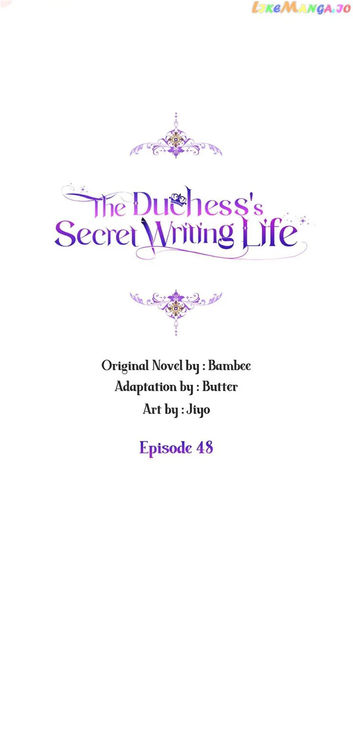 The Duchess’ Secret Writings chapter 48