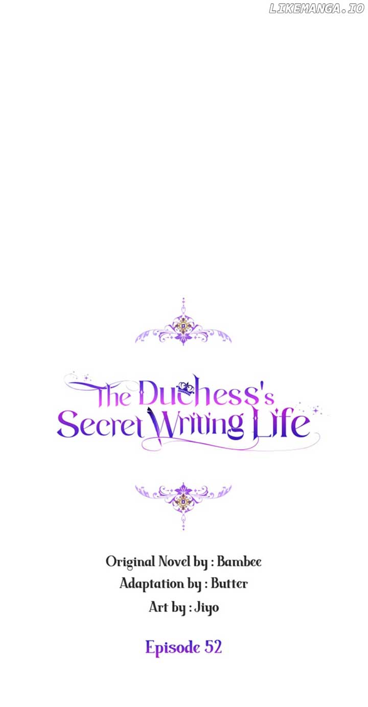 The Duchess’ Secret Writings chapter 52