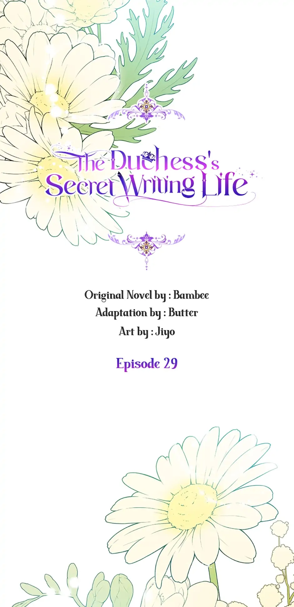 The Duchess’ Secret Writings chapter 29
