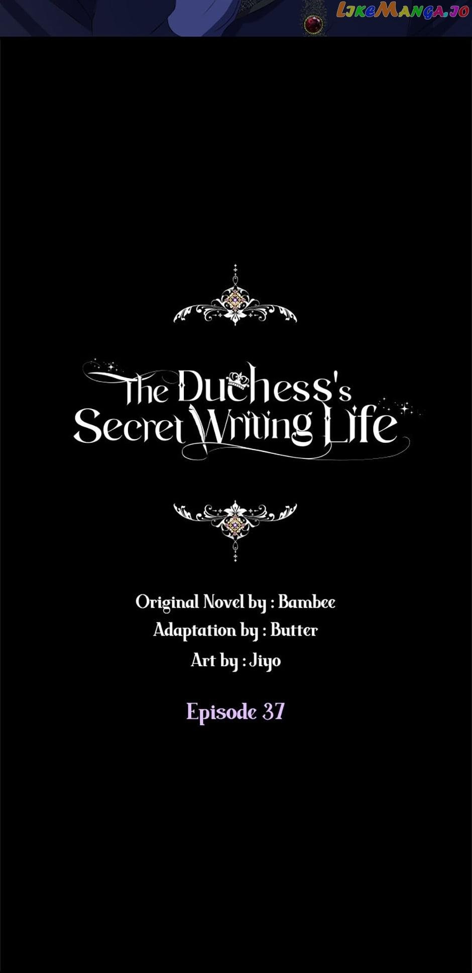 The Duchess’ Secret Writings chapter 37