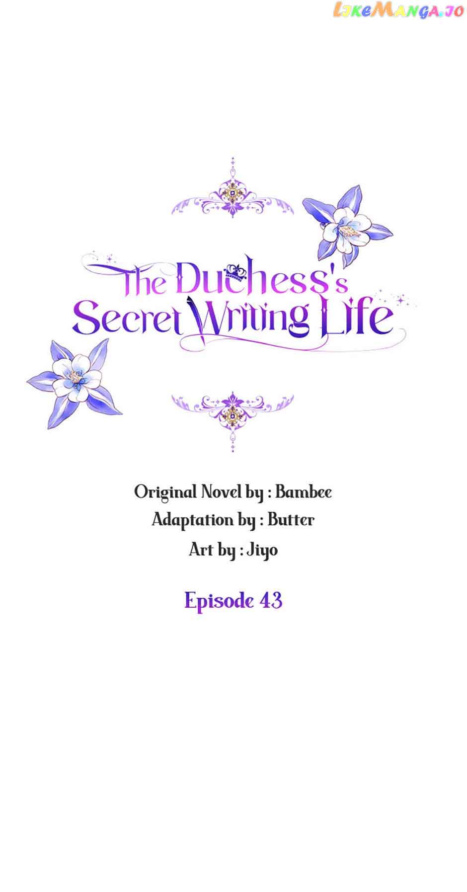 The Duchess’ Secret Writings chapter 43