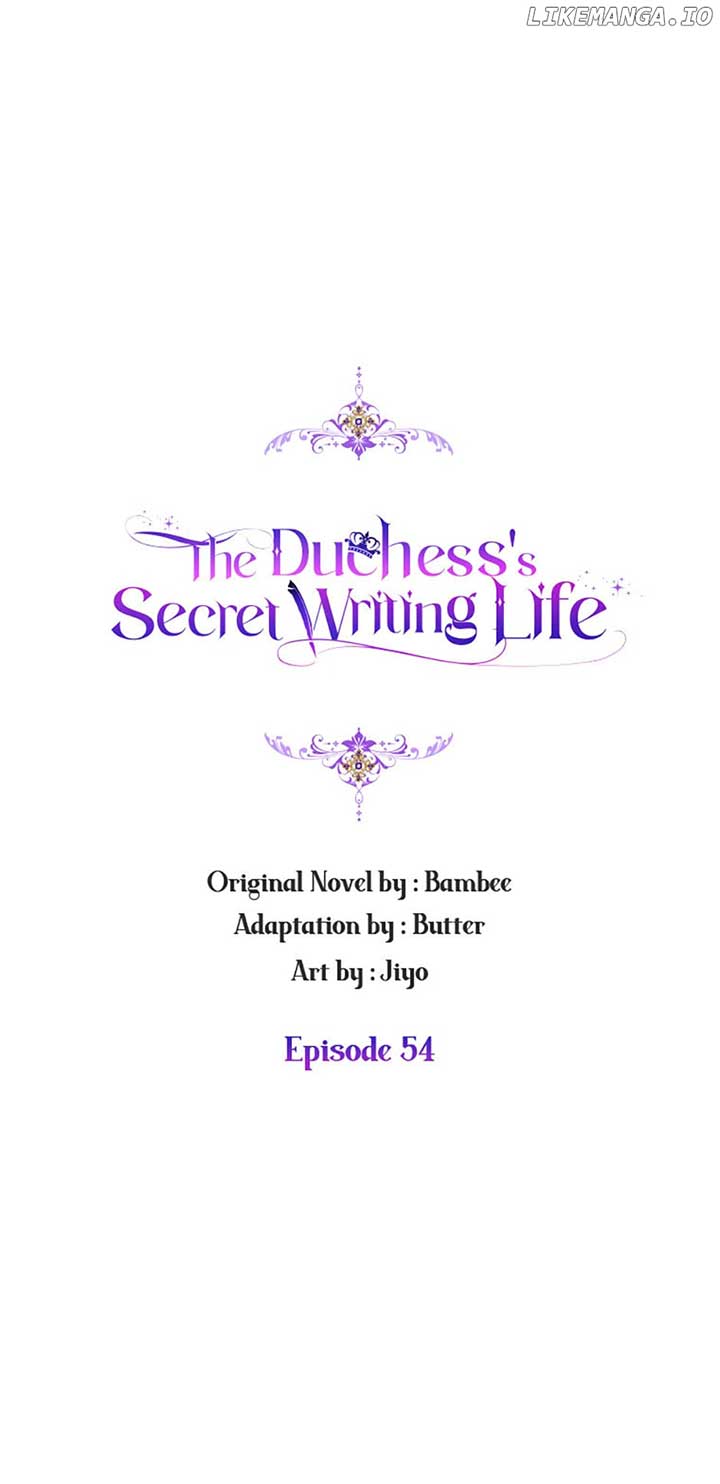 The Duchess’ Secret Writings chapter 54