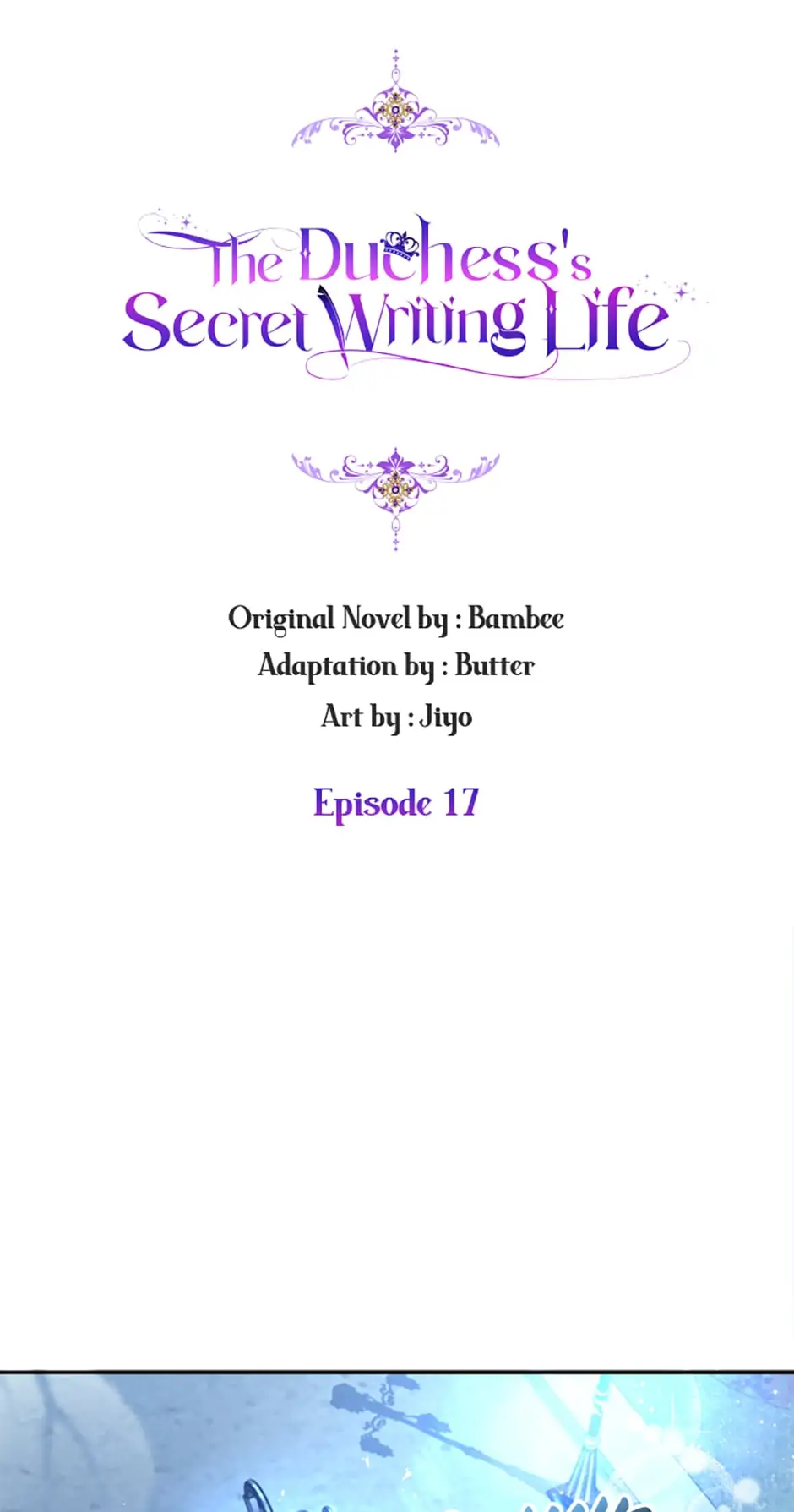 The Duchess’ Secret Writings chapter 17