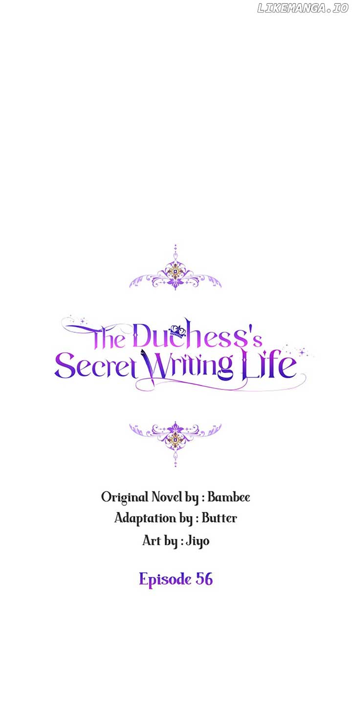 The Duchess’ Secret Writings chapter 56