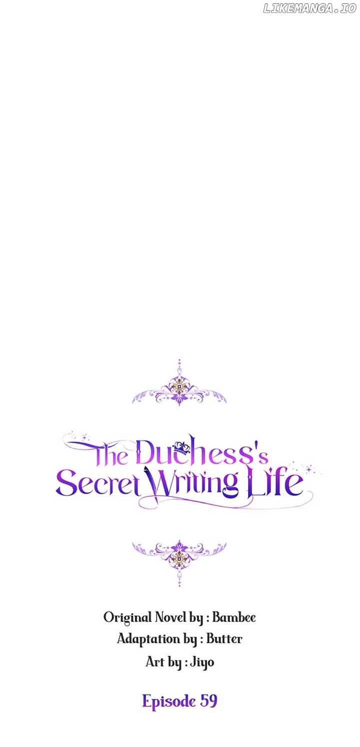 The Duchess’ Secret Writings chapter 59