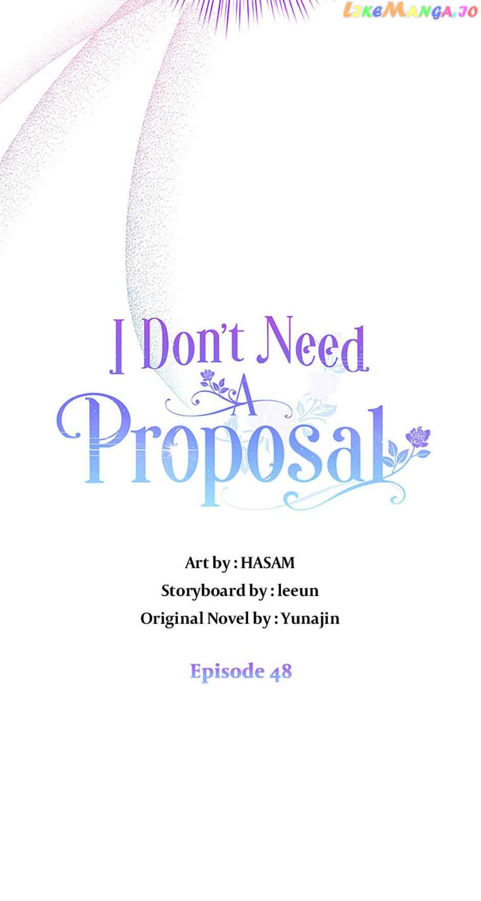 I Didn’t Save You To Get Proposed To chapter 48