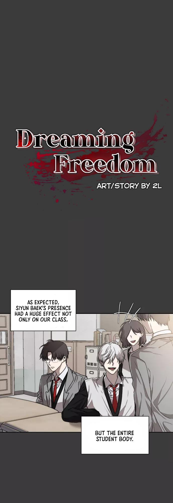 Dreaming Freedom chapter 29