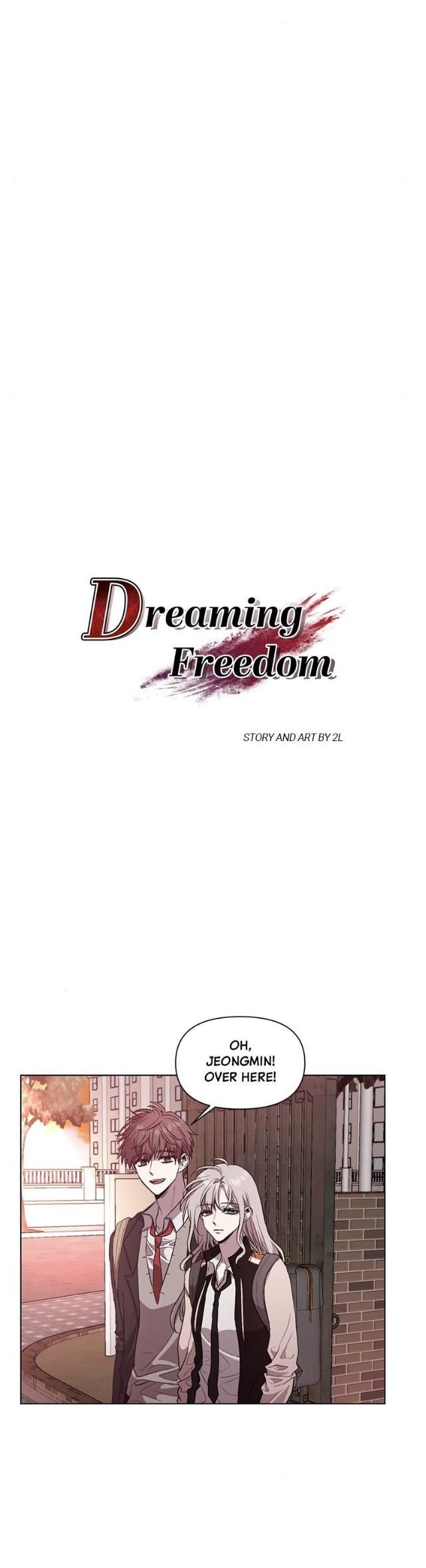 Dreaming Freedom chapter 25