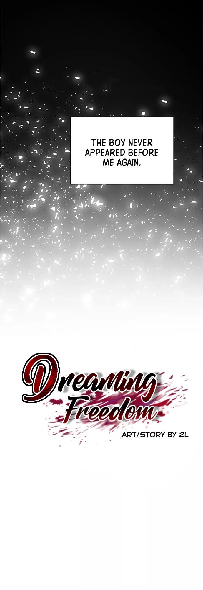 Dreaming Freedom chapter 26