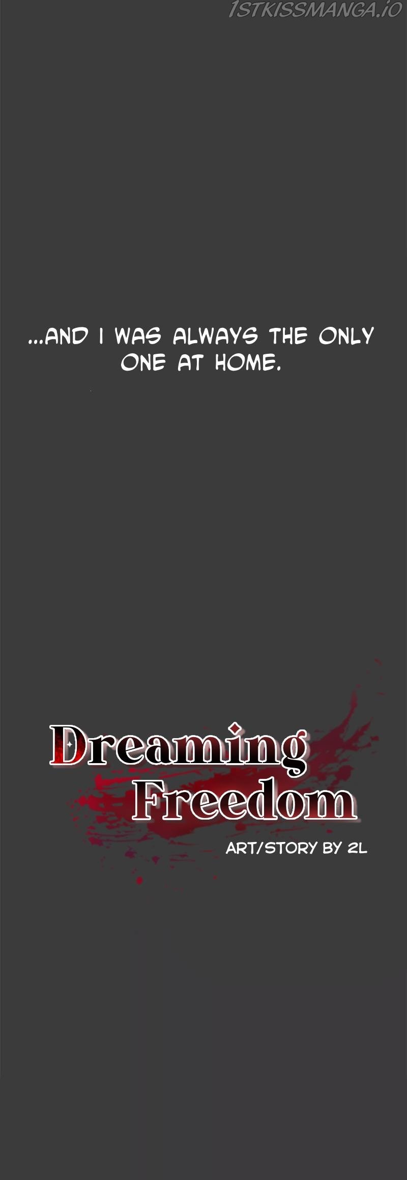 Dreaming Freedom chapter 28