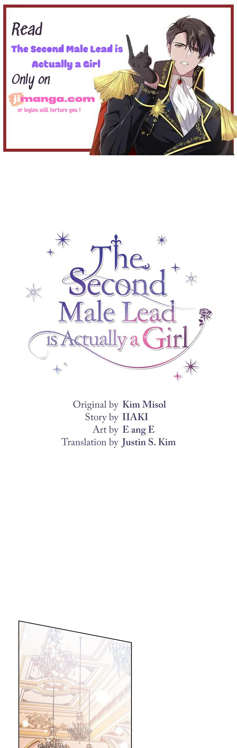 The Second Male Lead is Actually a Girl chapter 22