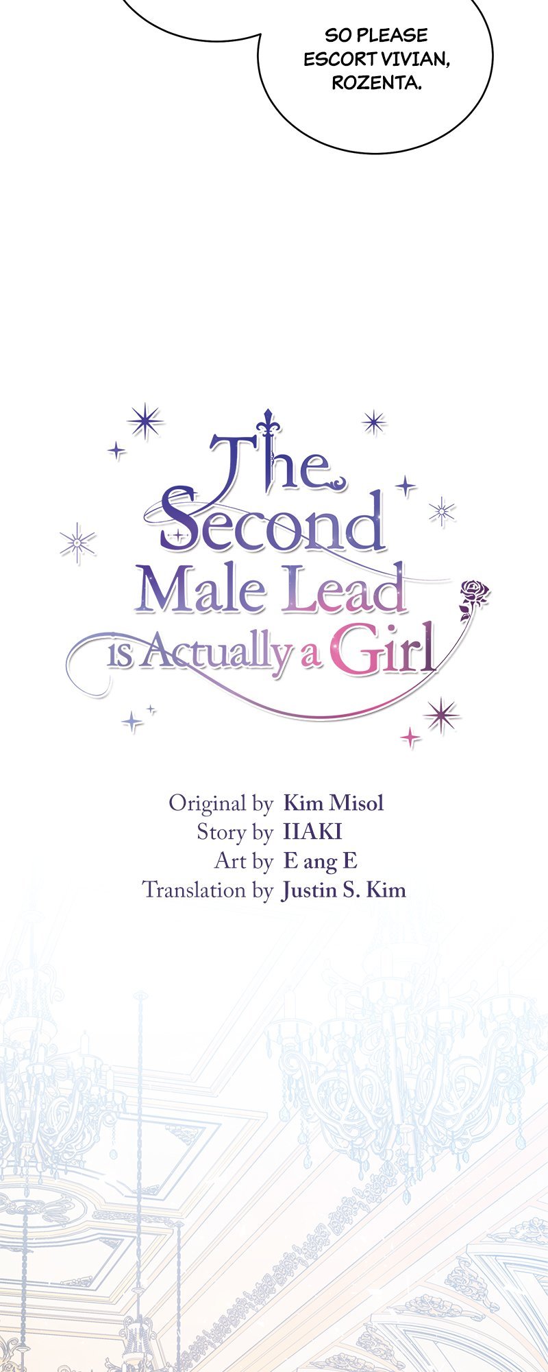 The Second Male Lead is Actually a Girl chapter 21