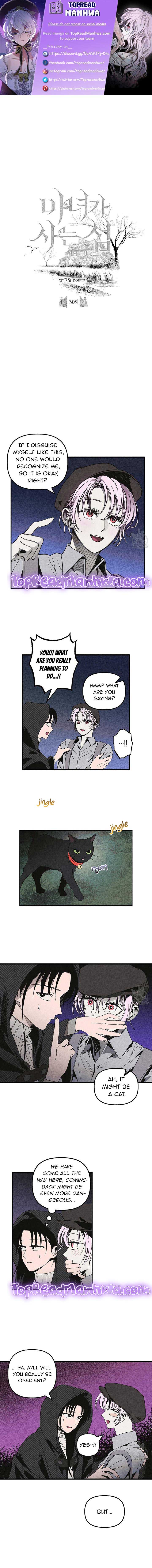 The Witches’ Isle chapter 30