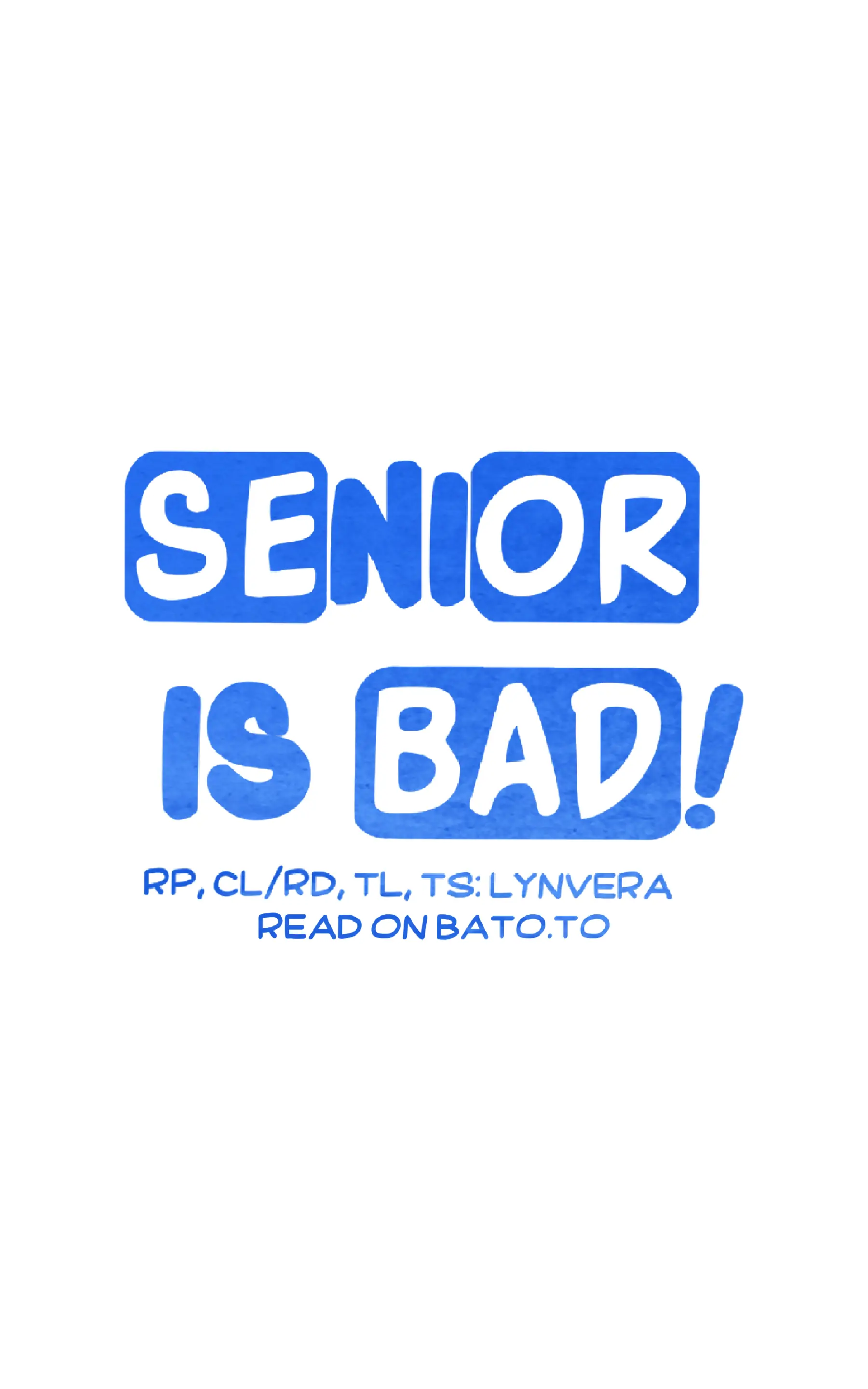 Senior is Bad! chapter 27