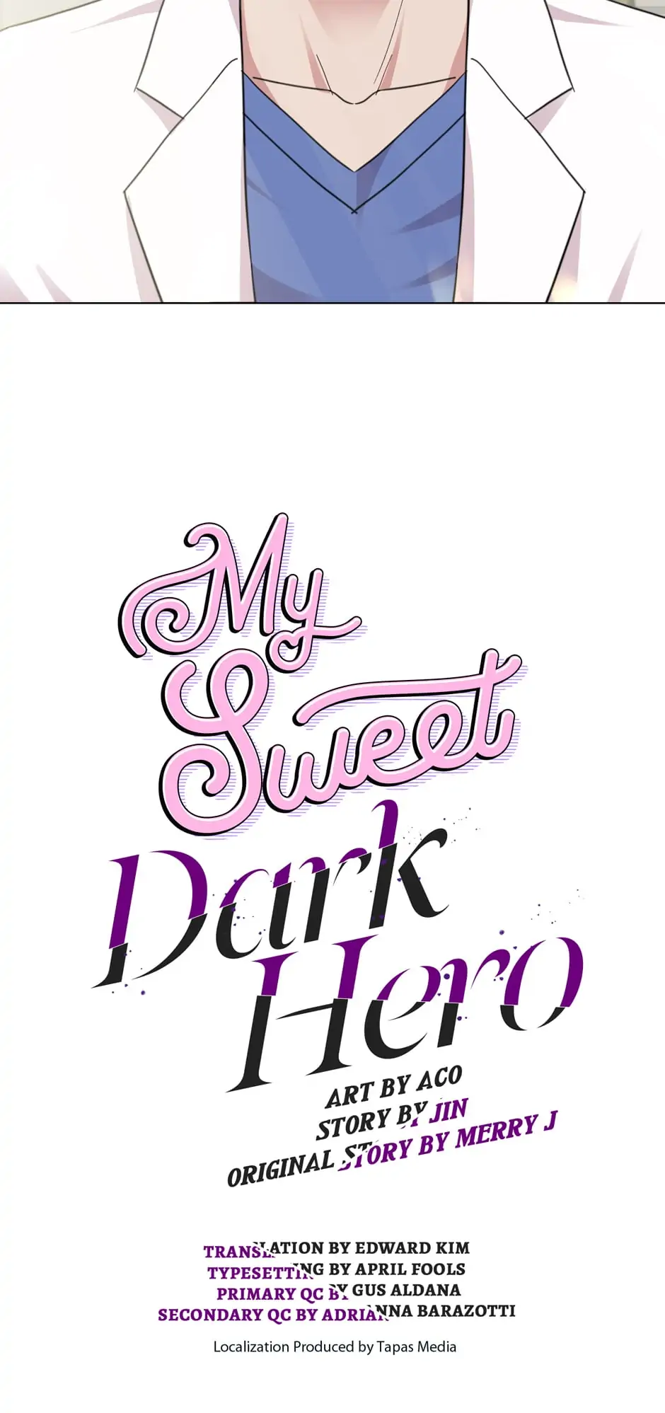 My Sweet Dark Hero chapter 20