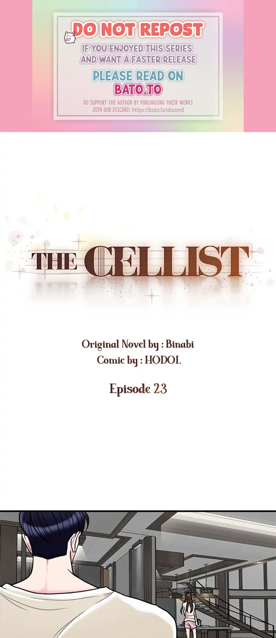The Cellist chapter 23