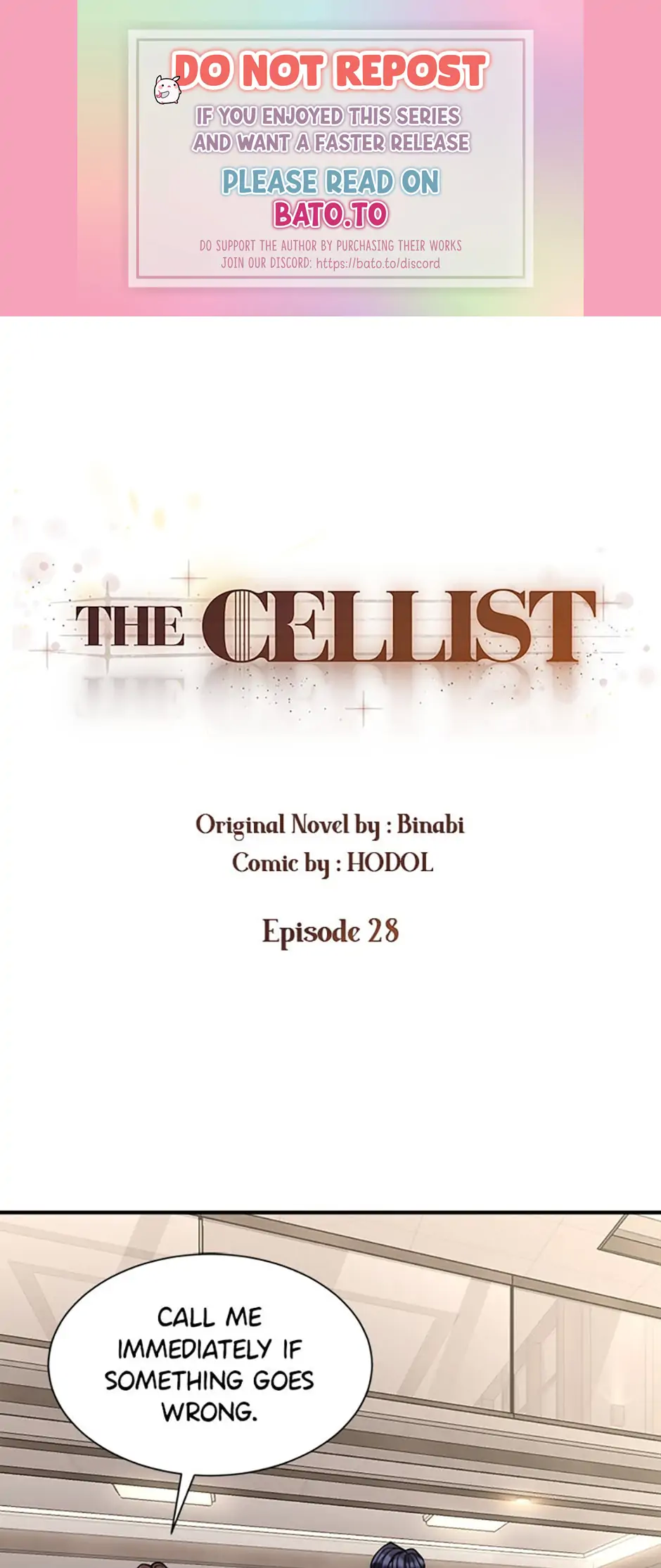 The Cellist chapter 28