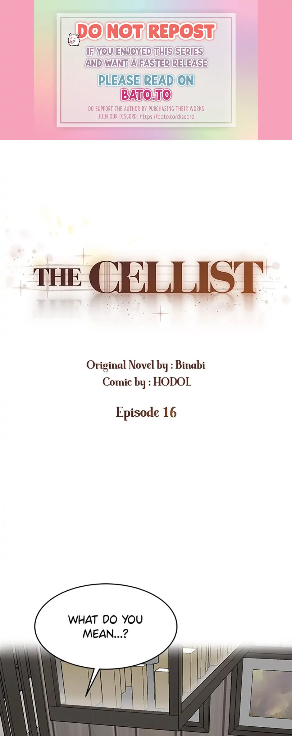 The Cellist chapter 16