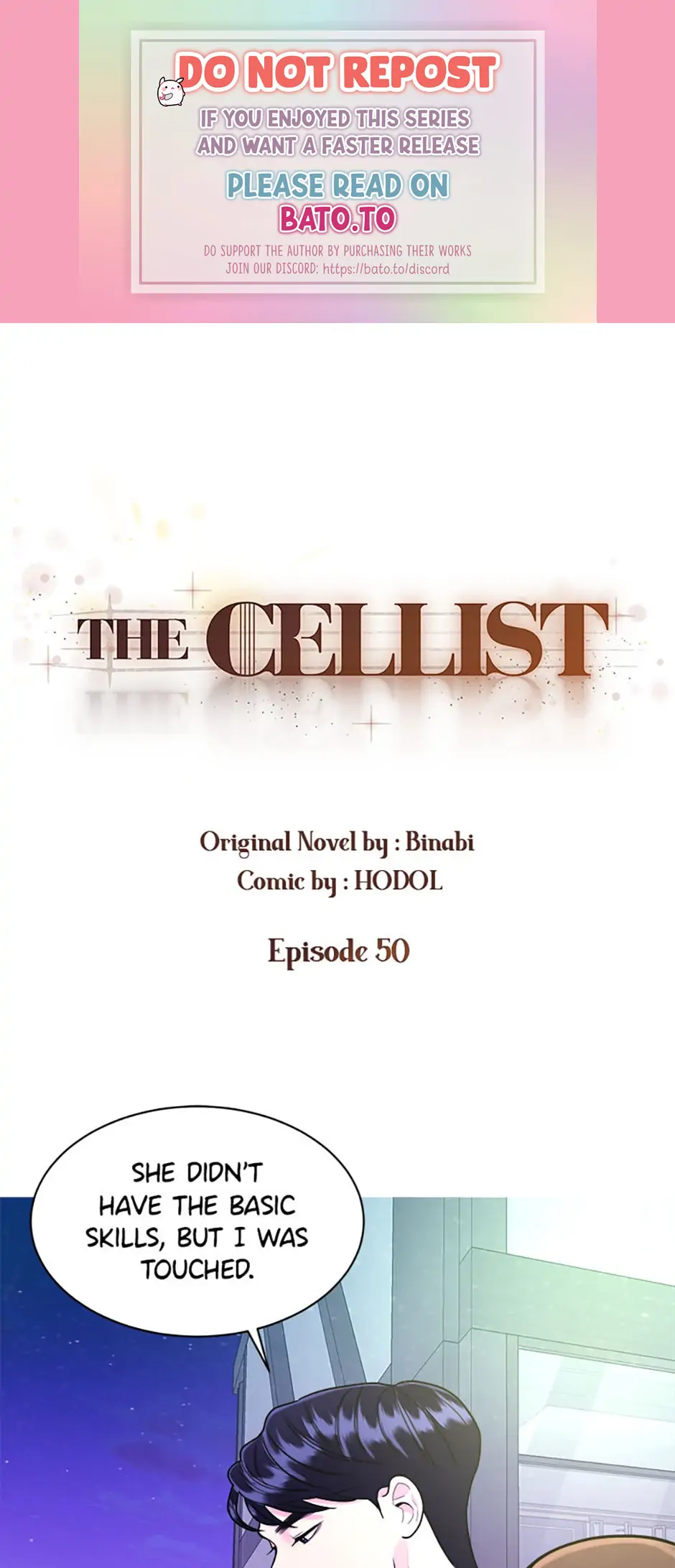 The Cellist chapter 50