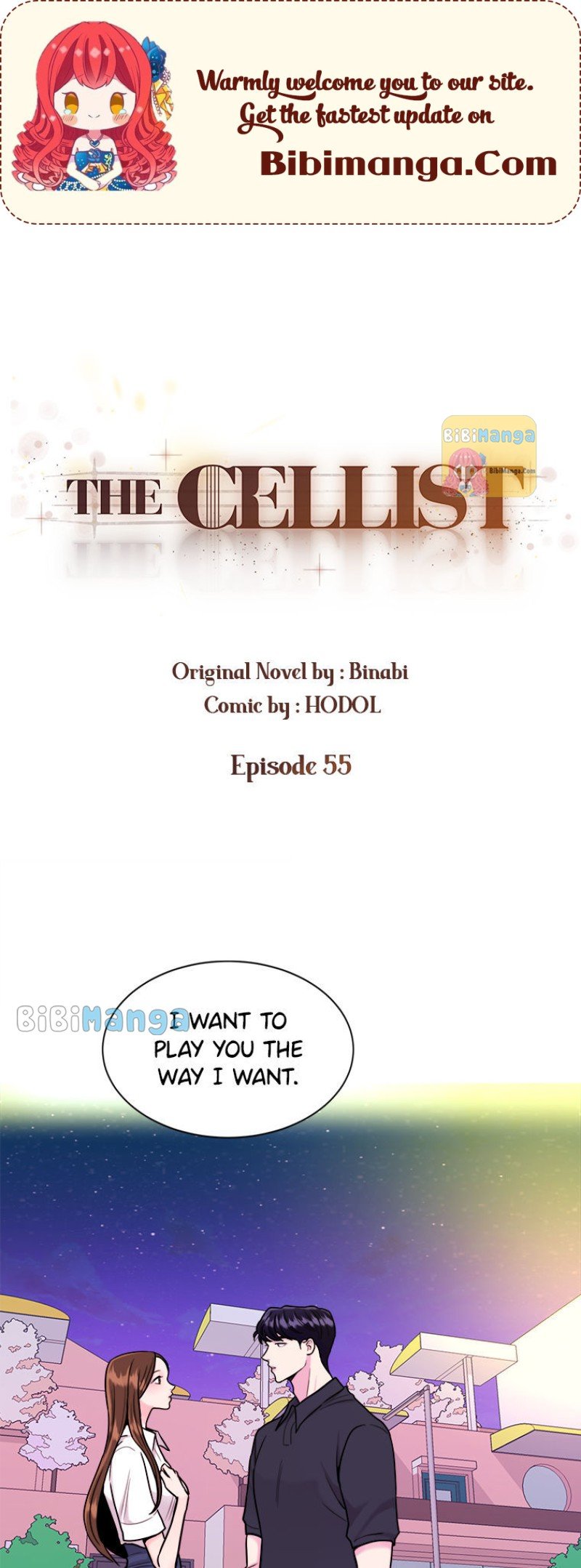 The Cellist chapter 55