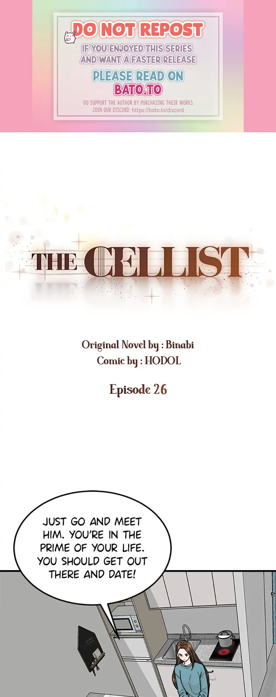 The Cellist chapter 26