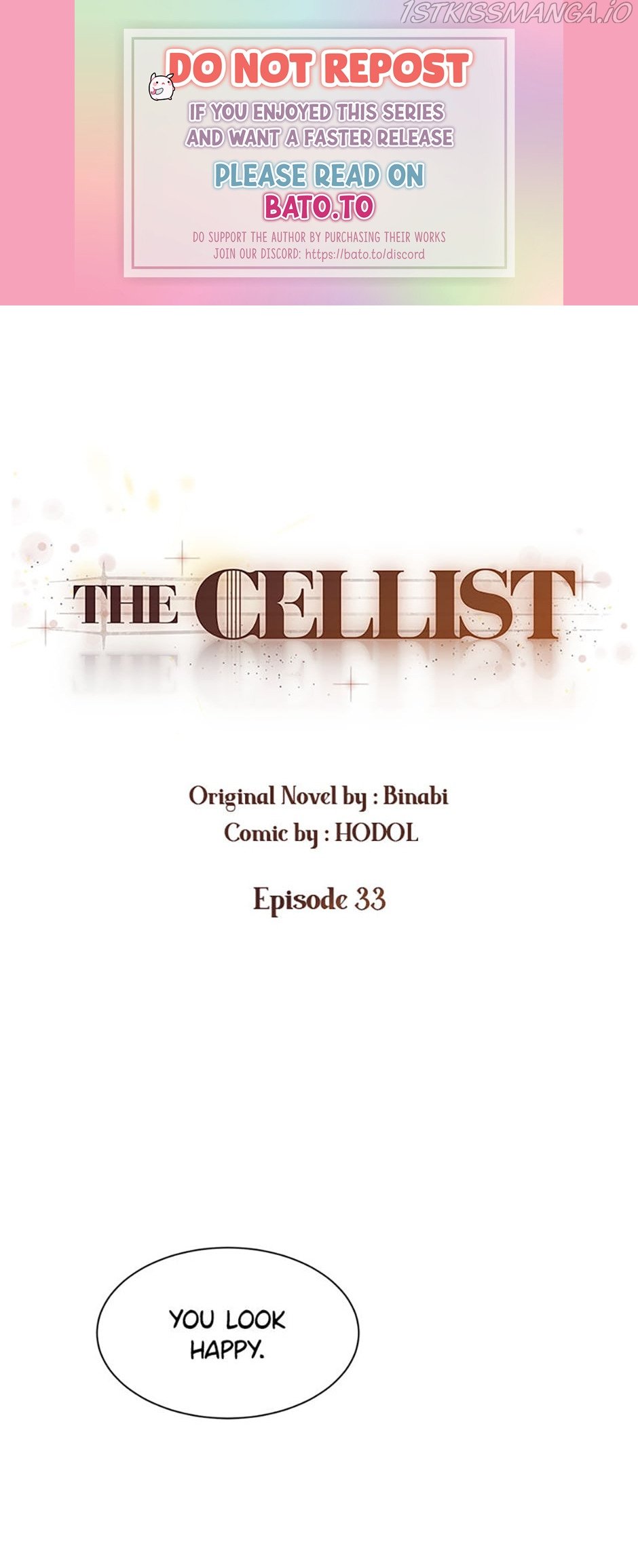 The Cellist chapter 33