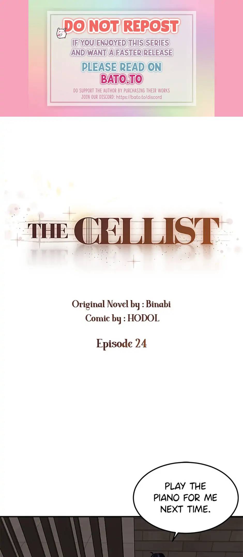 The Cellist chapter 24