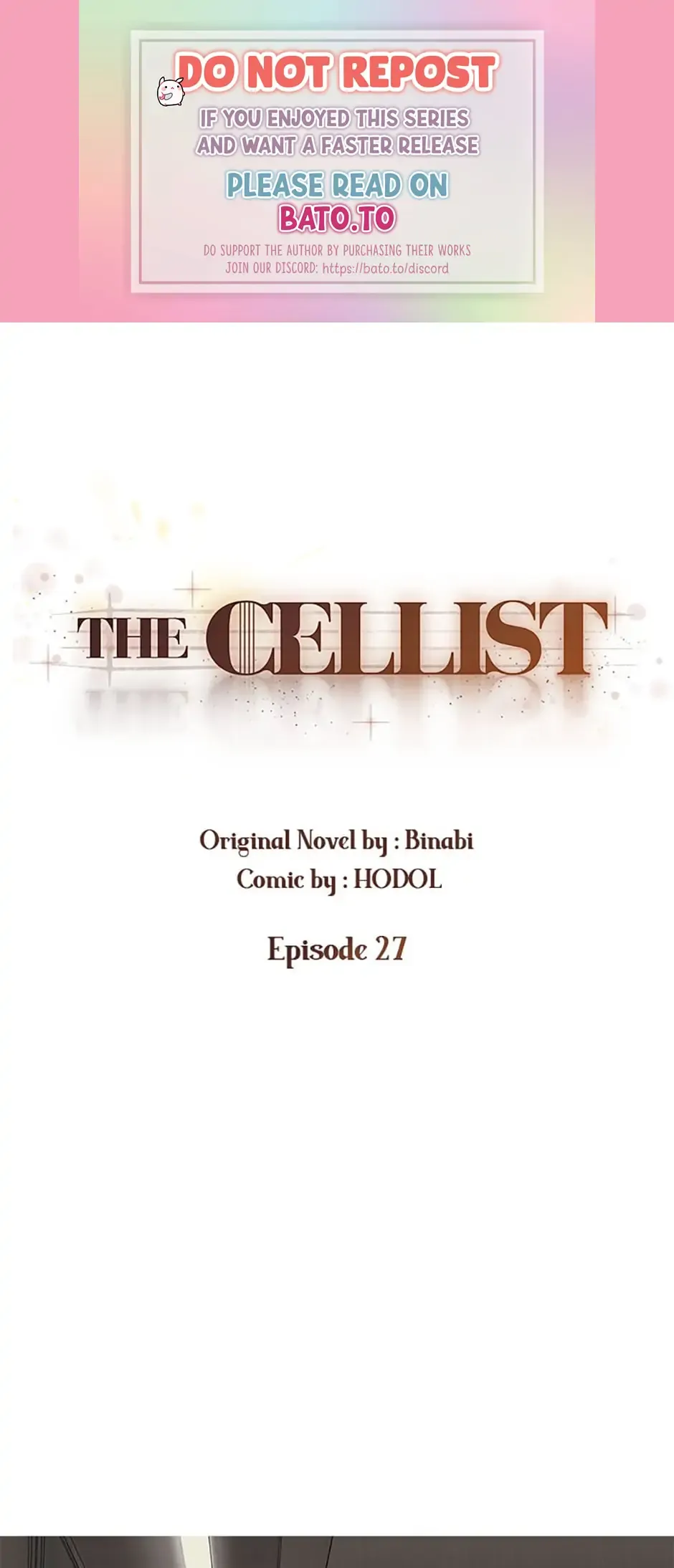 The Cellist chapter 27