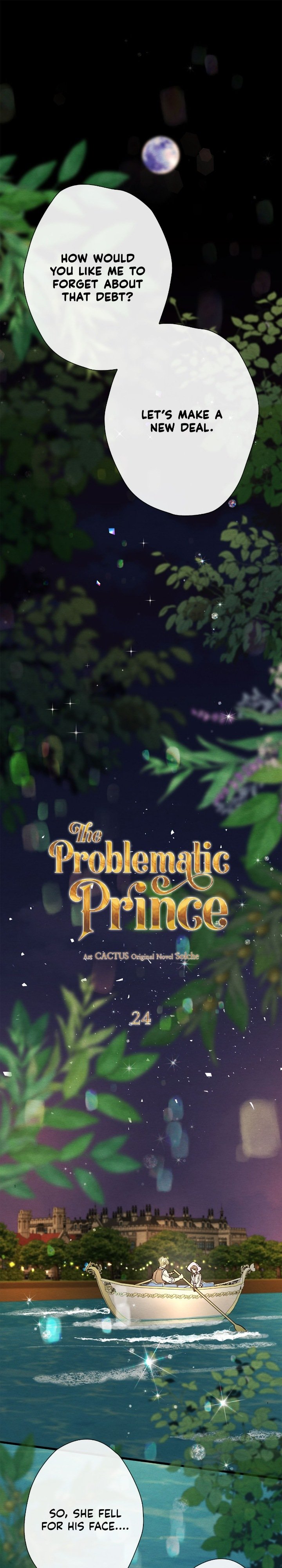 The Problematic Prince chapter 24