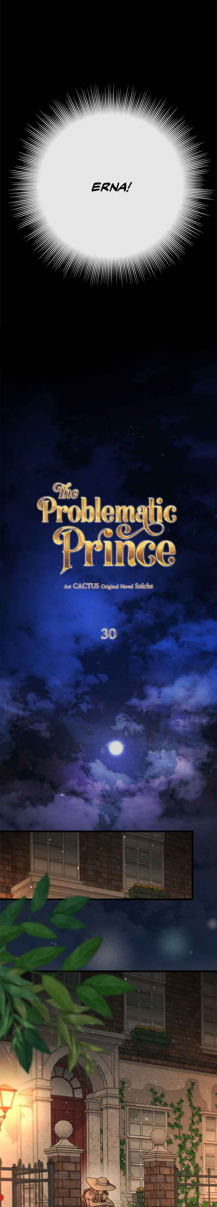 The Problematic Prince chapter 30