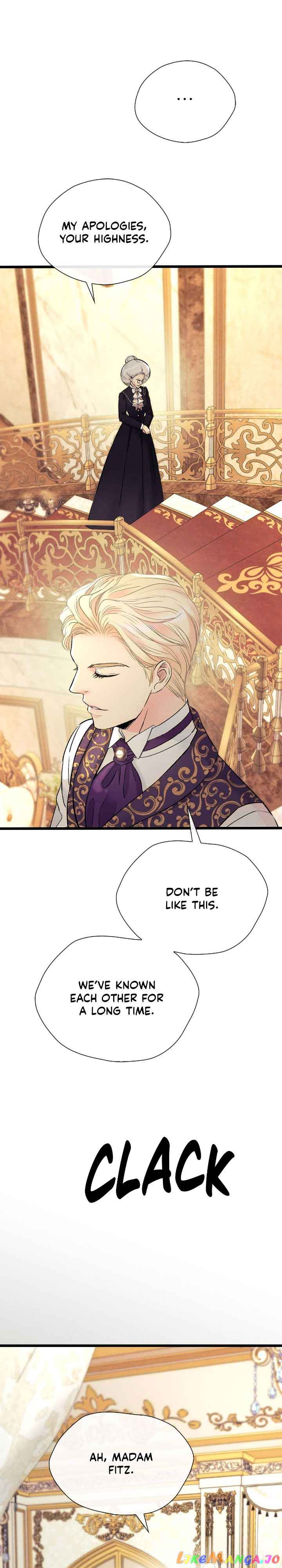 The Problematic Prince chapter 36