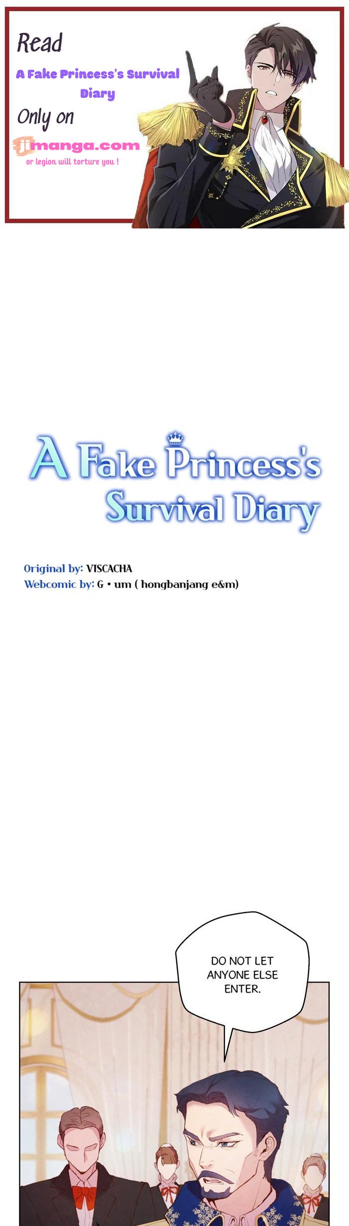 A Fake Princess’s Survival Diary chapter 23