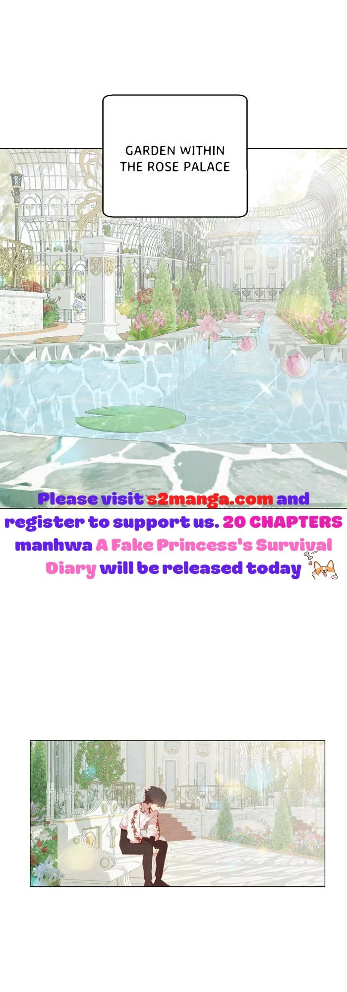 A Fake Princess’s Survival Diary chapter 8