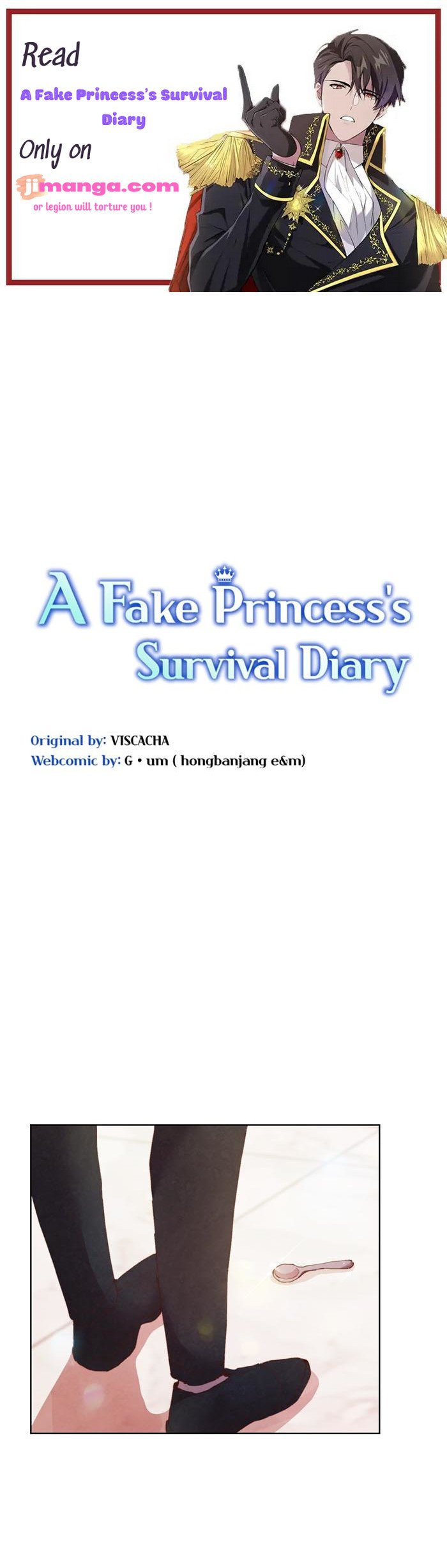A Fake Princess’s Survival Diary chapter 16