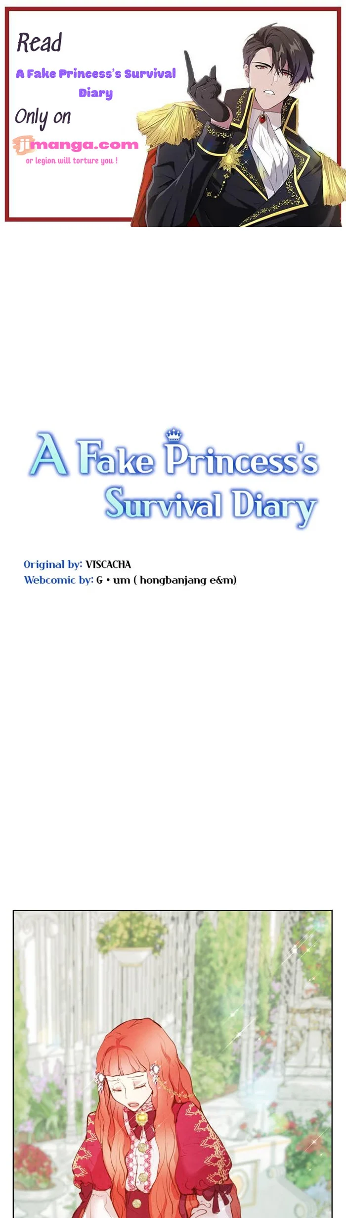 A Fake Princess’s Survival Diary chapter 12