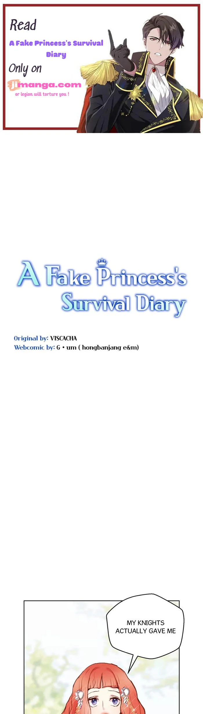 A Fake Princess’s Survival Diary chapter 11