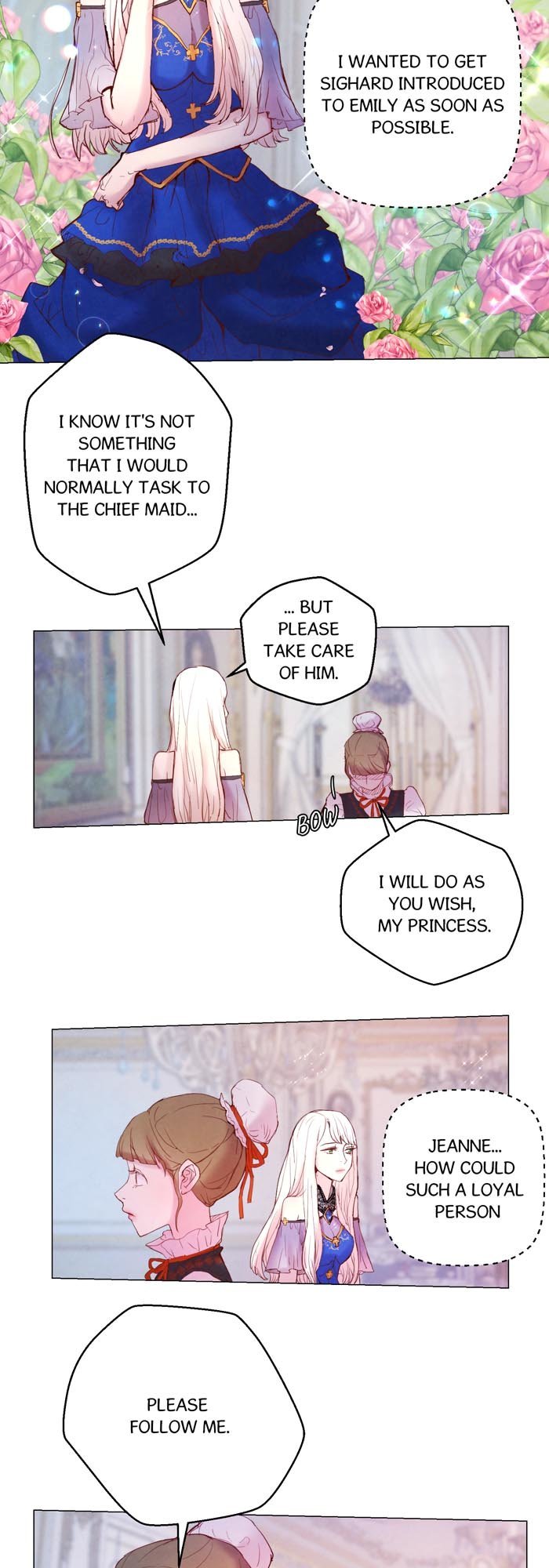 A Fake Princess’s Survival Diary chapter 3.5