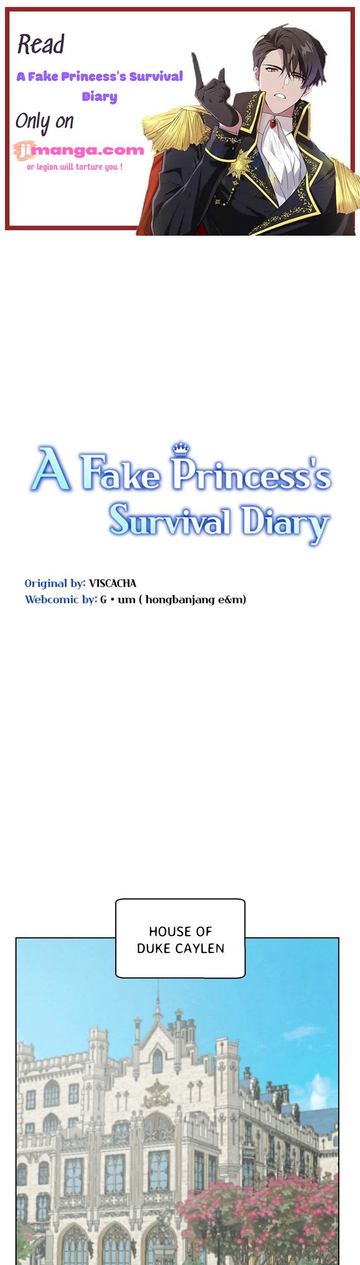 A Fake Princess’s Survival Diary chapter 17