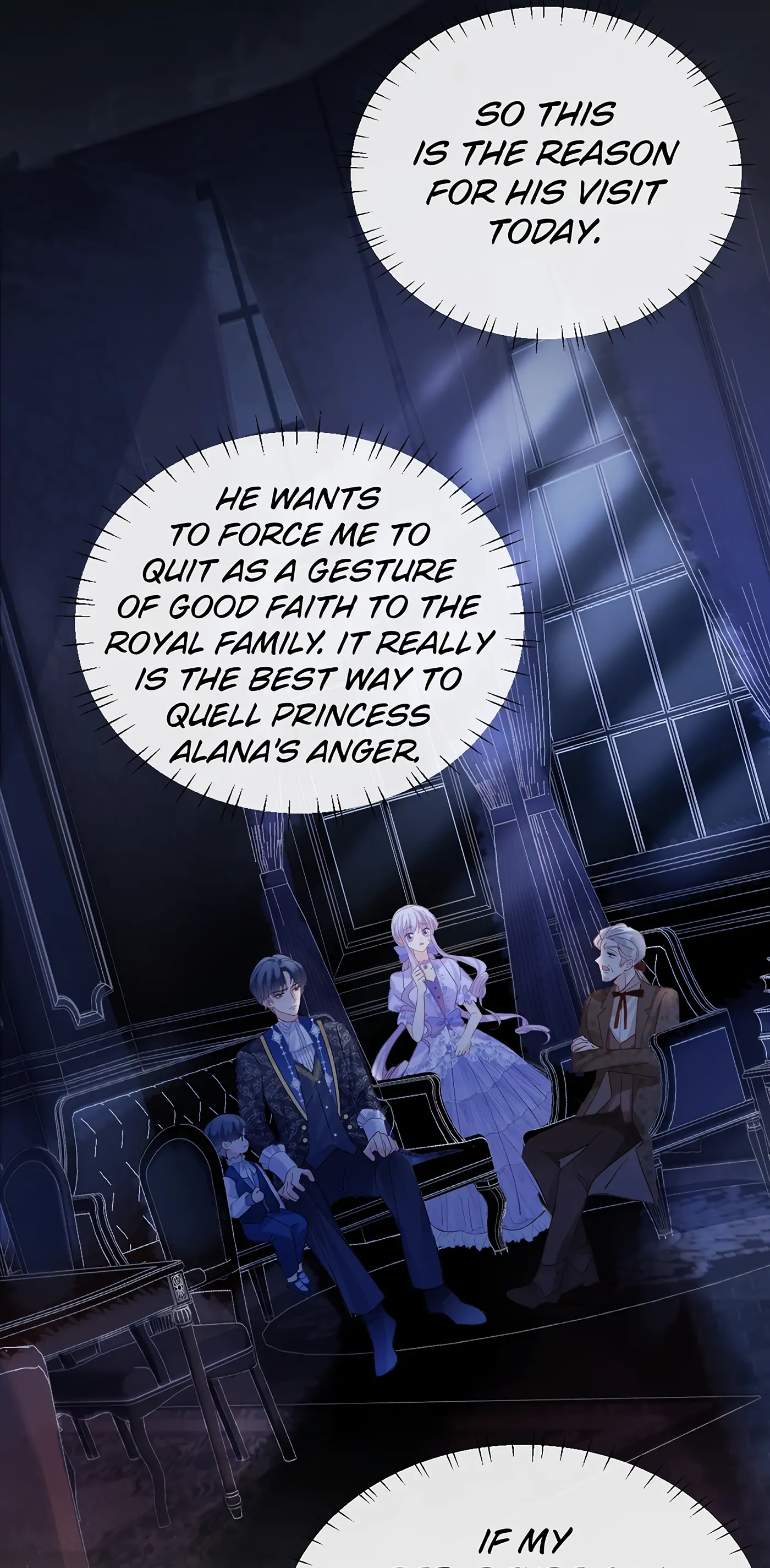 Governess of a Tyrant chapter 21